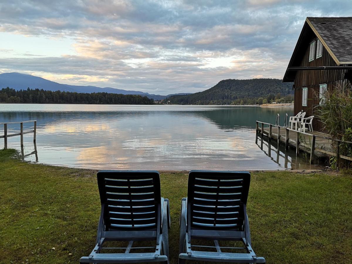 Gaestehaus Lutschounig Faak am See Exterior foto