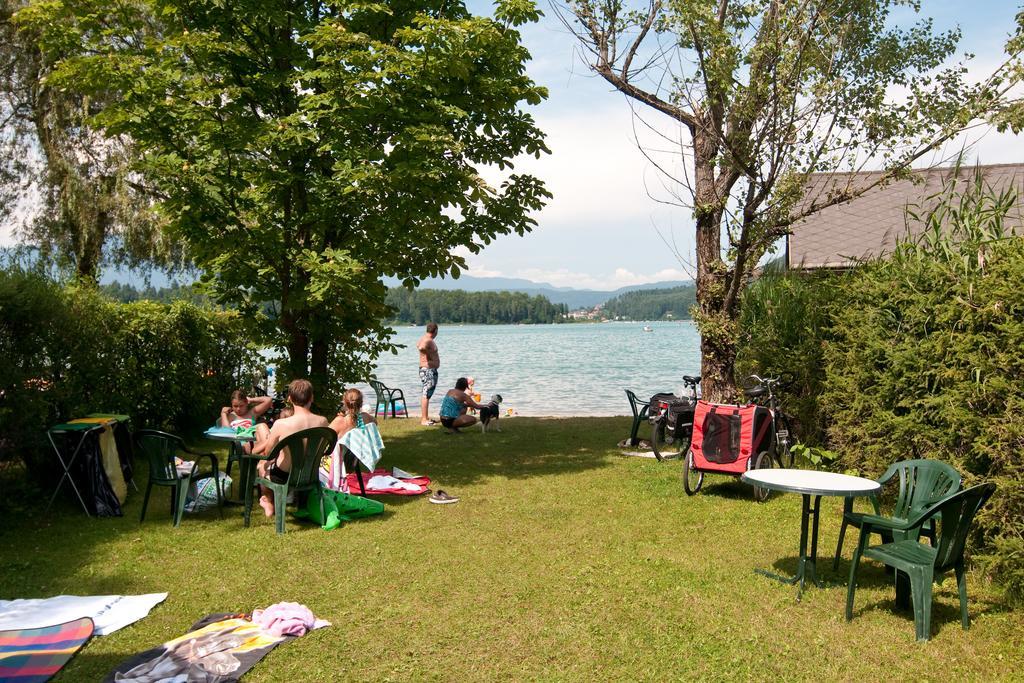 Gaestehaus Lutschounig Faak am See Exterior foto