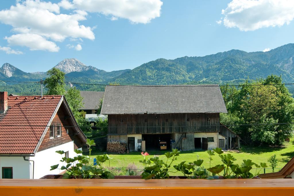 Gaestehaus Lutschounig Faak am See Exterior foto
