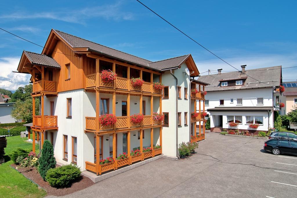 Gaestehaus Lutschounig Faak am See Exterior foto